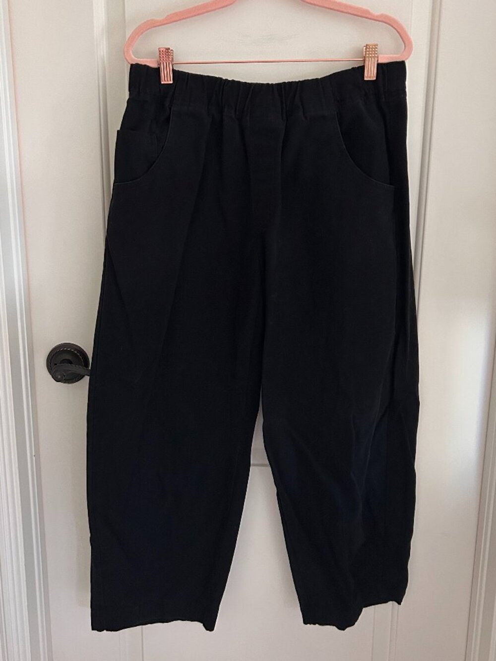 Black Baggy Pants